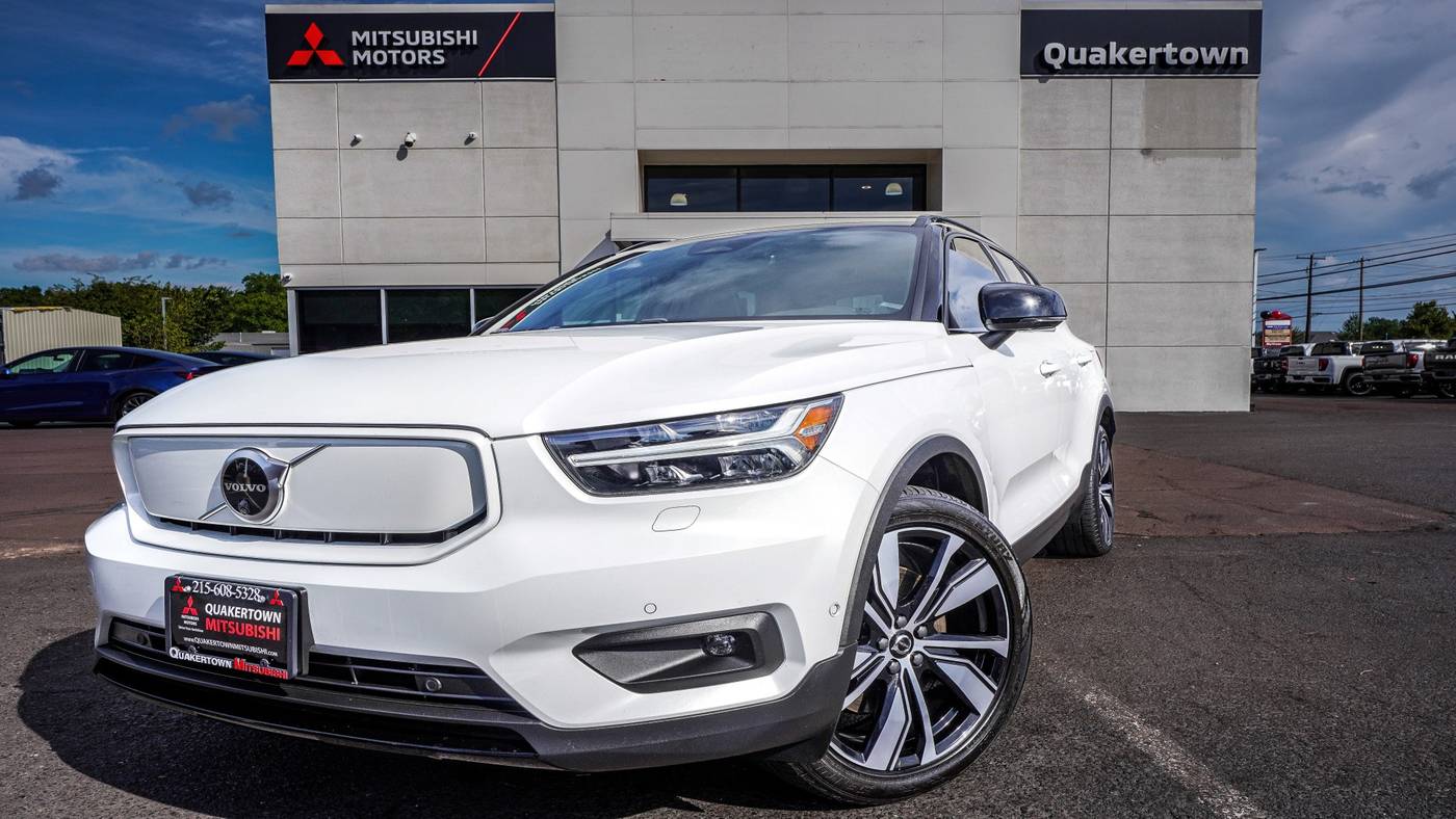 2022 Volvo XC40 Recharge Plus — SUV — 36,919 mi — Quakertown, PA