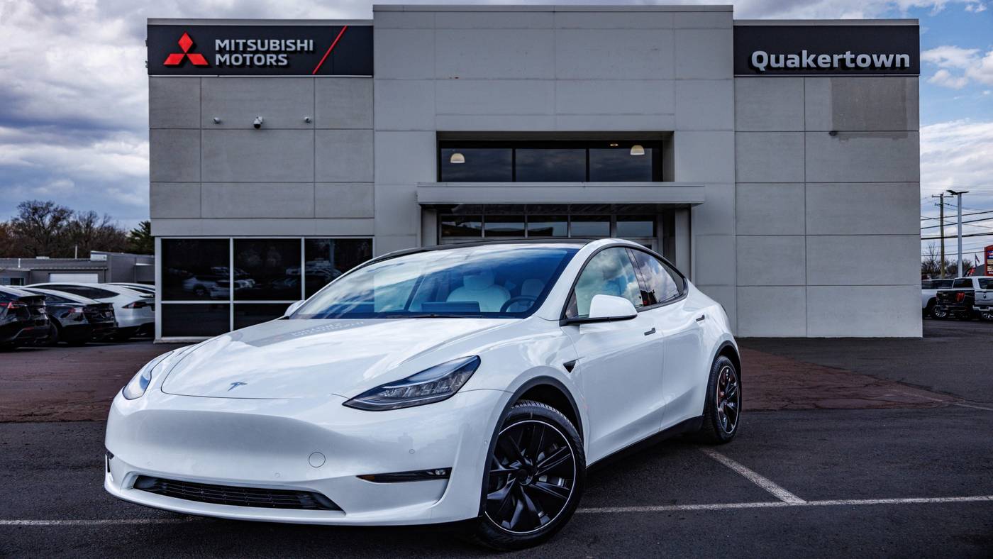 2021 Tesla Model Y Long Range — SUV — 62,607 mi — Quakertown, PA