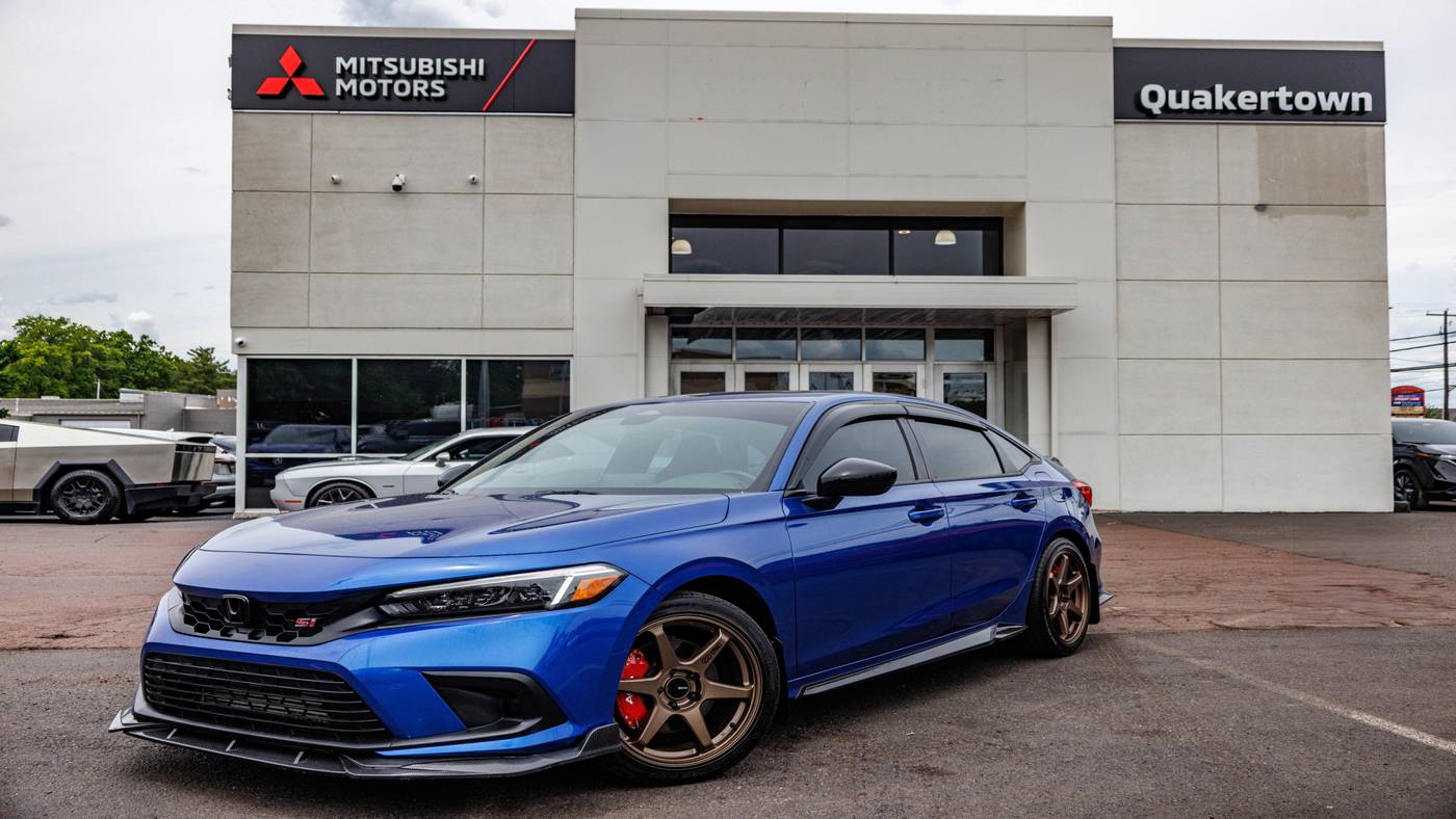 2022 Honda Civic Si — Sedan — 44,643 mi — Quakertown, PA