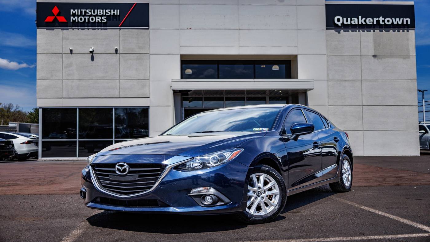 2015 Mazda Mazda3 i Touring — Sedan — 92,775 mi — Quakertown, PA