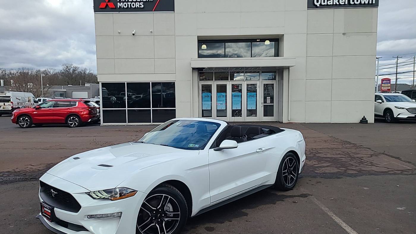 2023 Ford Mustang EcoBoost — Convertible — 21,191 mi — Quakertown, PA