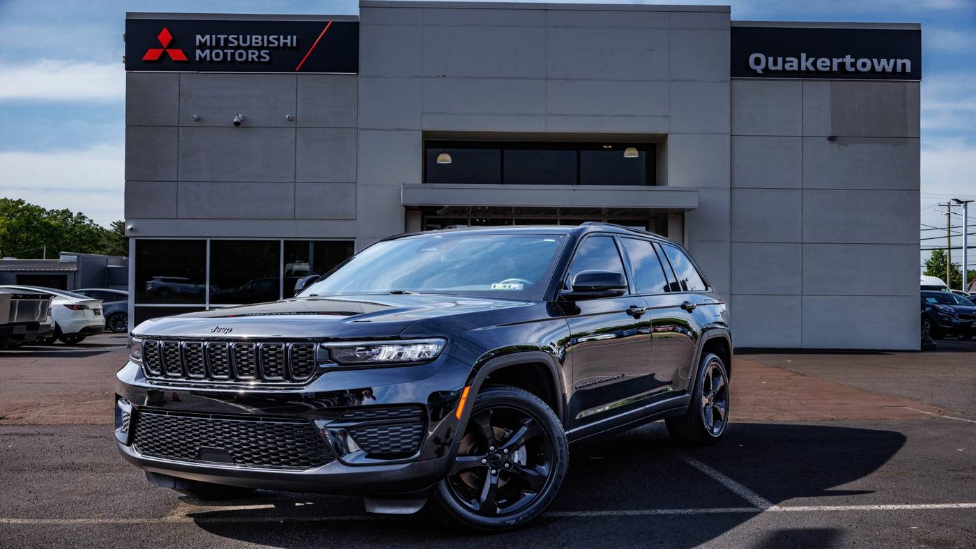 2022 Jeep Grand Cherokee Altitude — SUV — 47,379 mi — Quakertown, PA