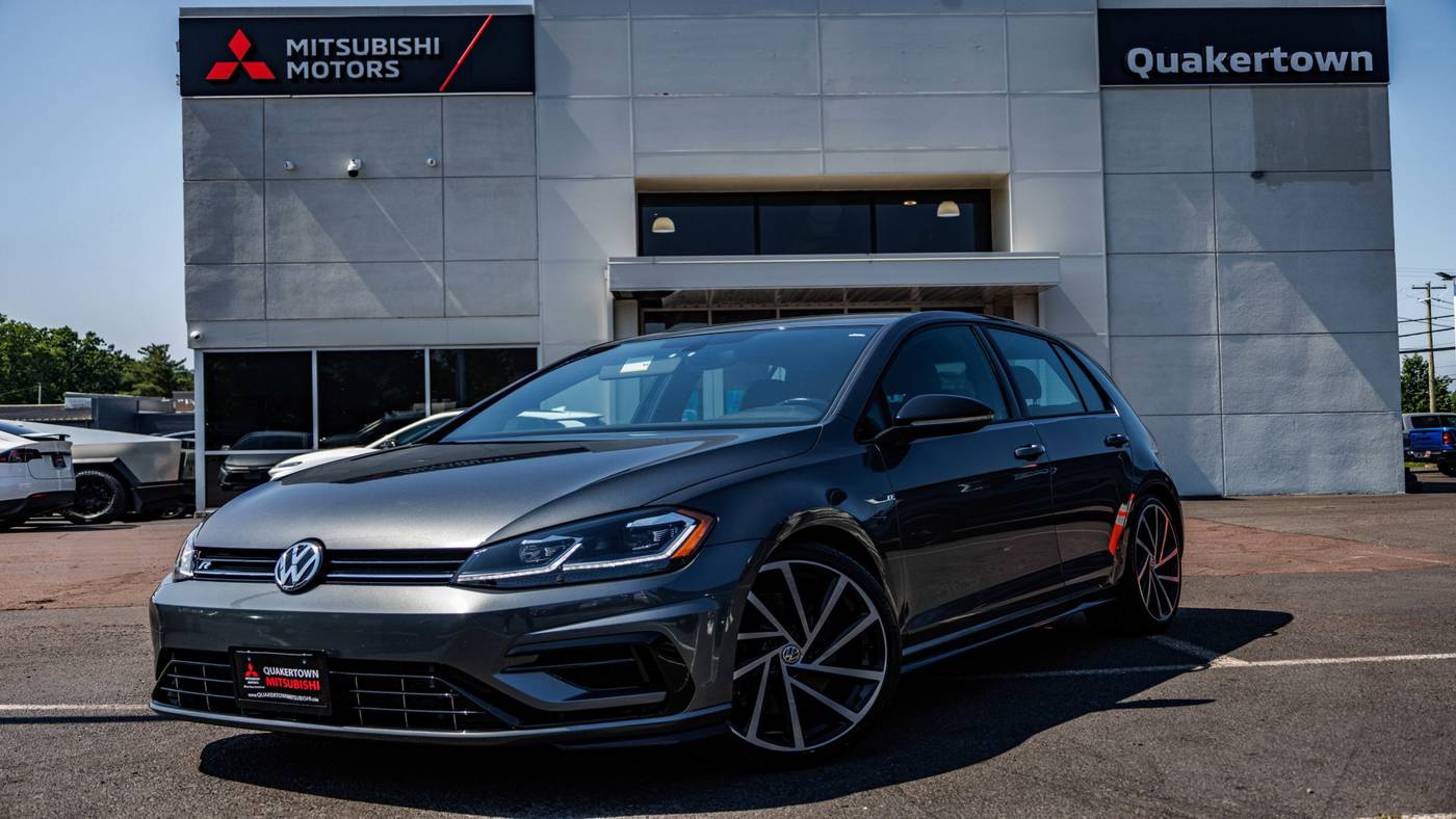2018 Volkswagen Golf R Base — Hatchback — 50,800 mi — Quakertown, PA
