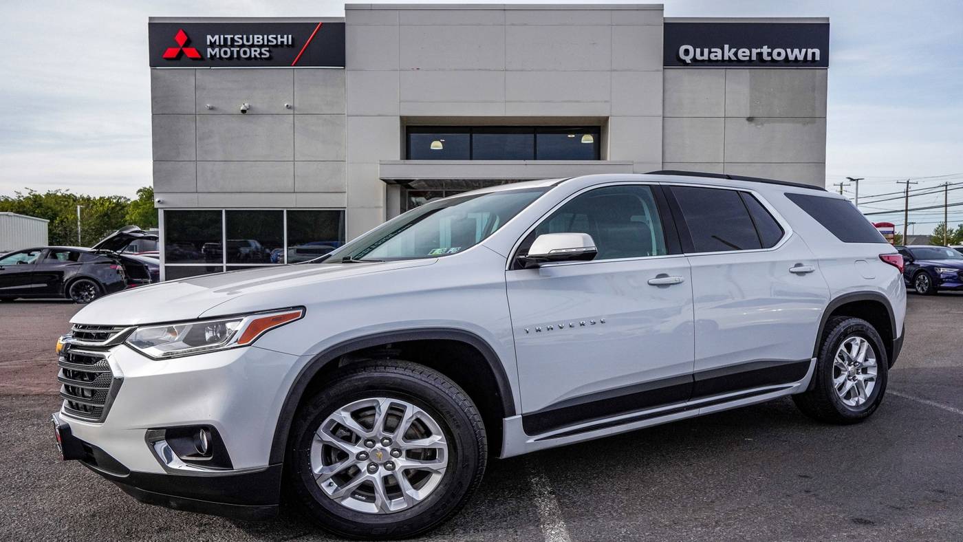 2019 Chevrolet Traverse LT Leather — SUV — 74,420 mi — Quakertown, PA