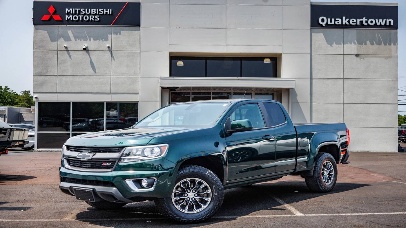 2016 Chevrolet Colorado Z71 — Pickup Truck — 84,368 mi — Quakertown, PA