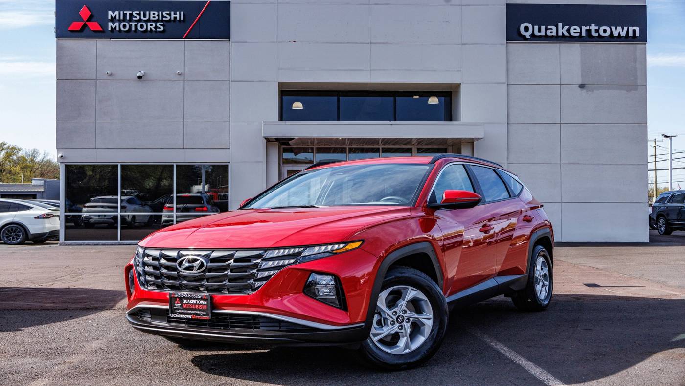 2022 Hyundai Tucson SEL — SUV — 18,957 mi — Quakertown, PA