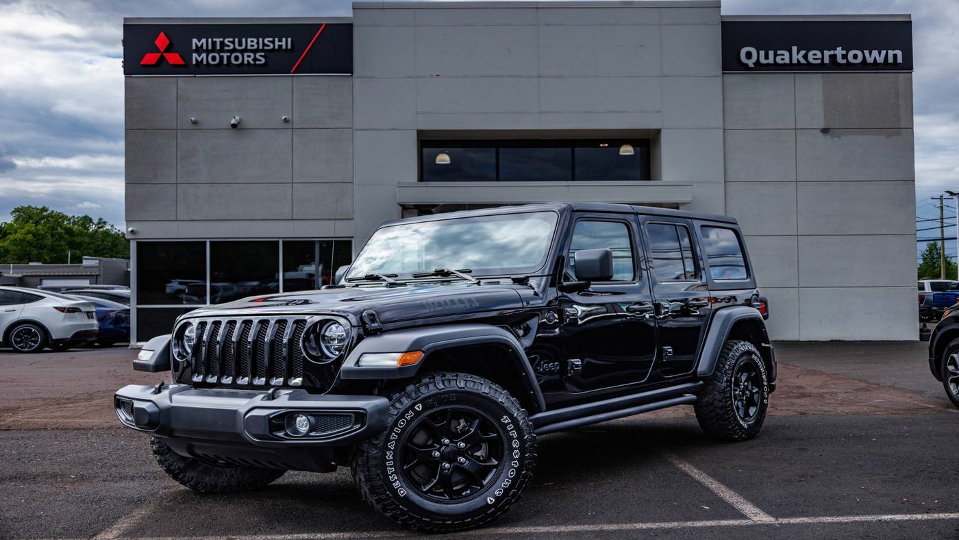 2022 Jeep Wrangler Willys — SUV — 47,421 mi — Quakertown, PA