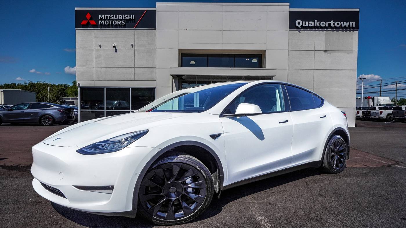 2022 Tesla Model Y Long Range — SUV — 49,539 mi — Quakertown, PA