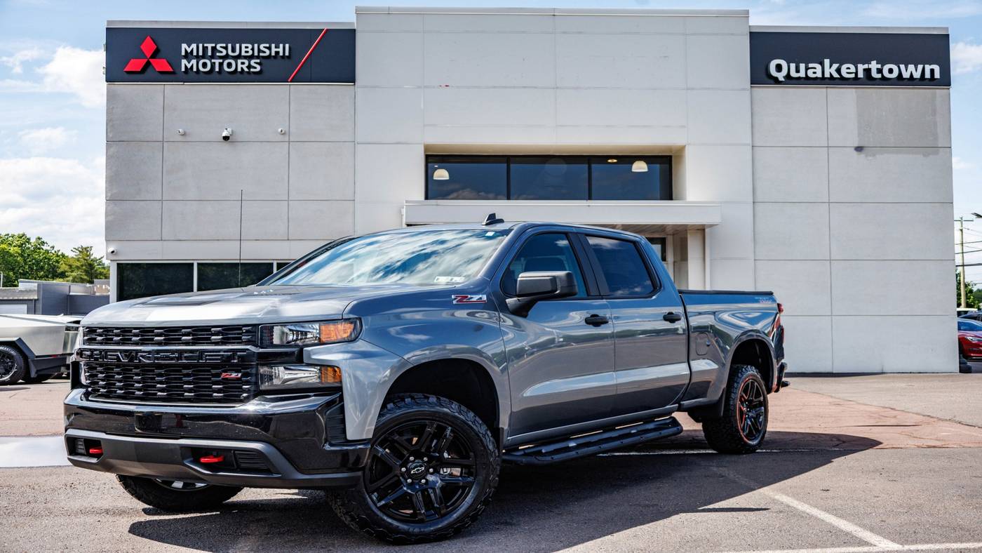 2021 Chevrolet Silverado 1500 Custom Trail Boss — Pickup Truck — 47,416 mi — Quakertown, PA