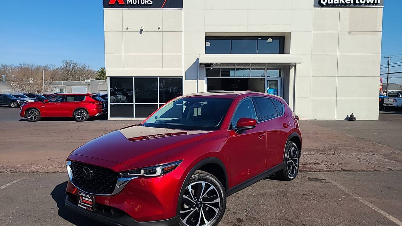 2022 Mazda CX-5 2.5 S Premium