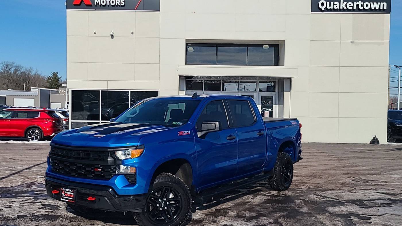2022 Chevrolet Silverado 1500 Custom Trail Boss — Pickup Truck — 11,445 mi — Quakertown, PA
