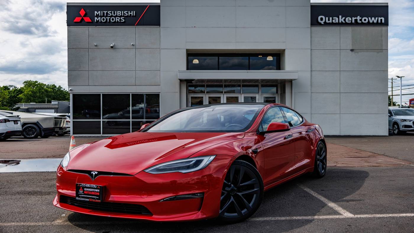 2021 Tesla Model S Long Range — Hatchback — 37,098 mi — Quakertown, PA