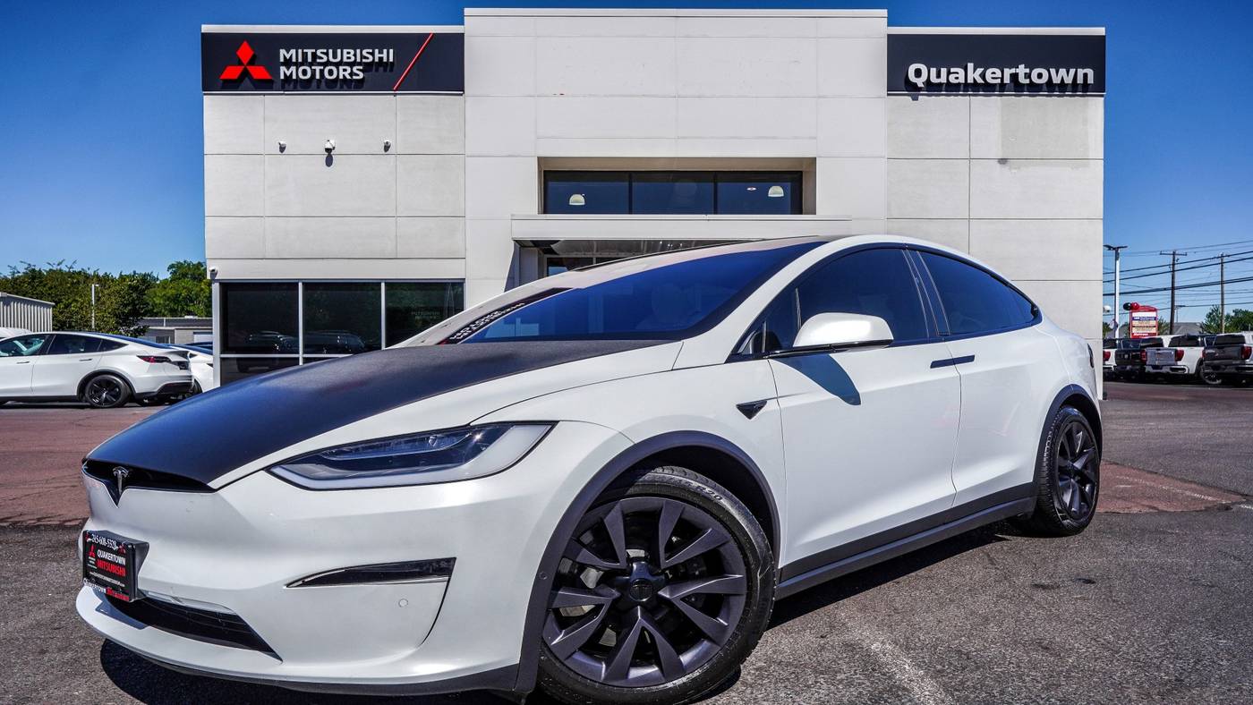 2022 Tesla Model X AWD — SUV — 49,882 mi — Quakertown, PA