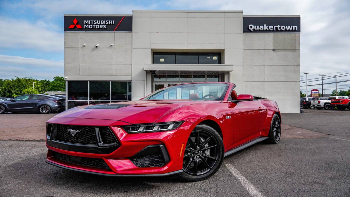 2024 Ford Mustang GT Premium — Convertible — 6,019 mi — Quakertown, PA