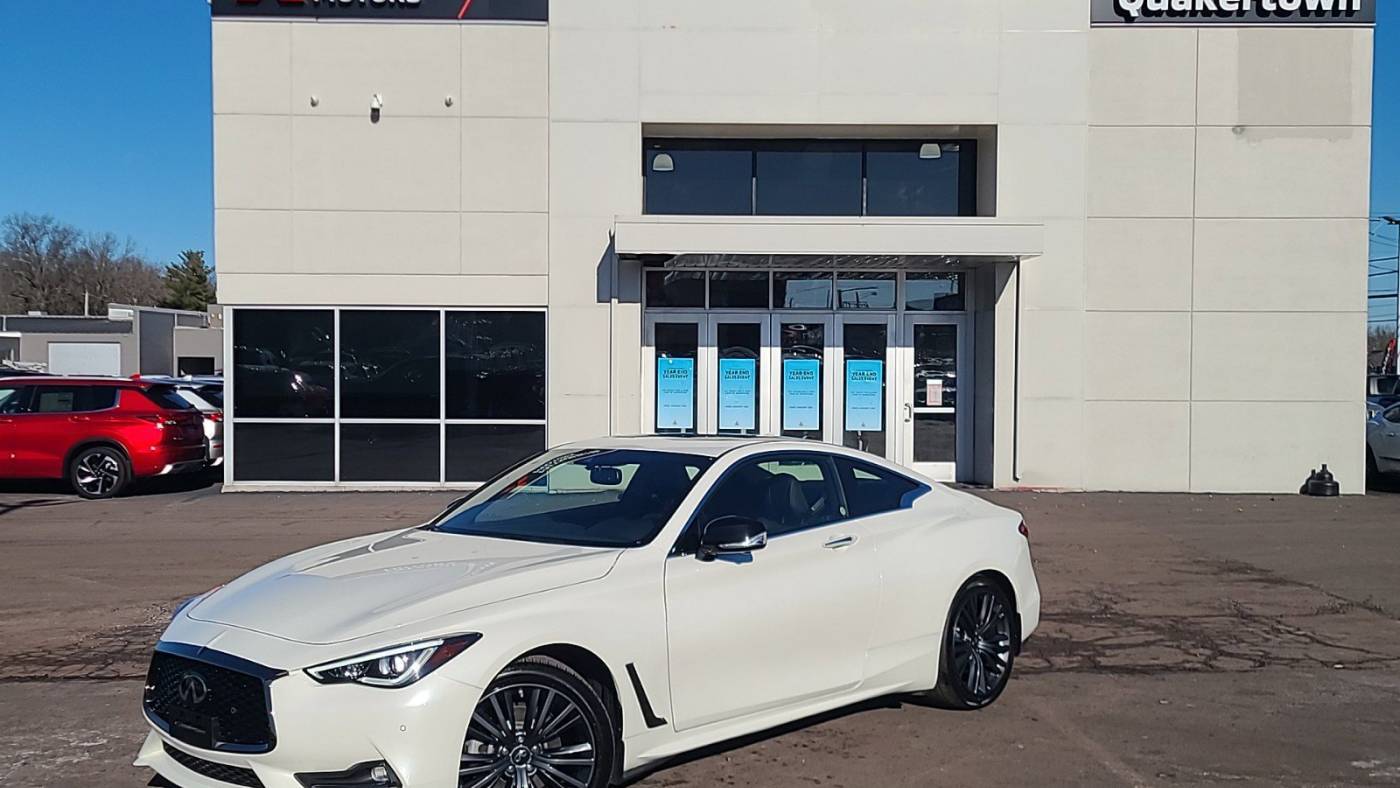 2022 INFINITI Q60 LUXE — Coupe — 29,253 mi — Quakertown, PA
