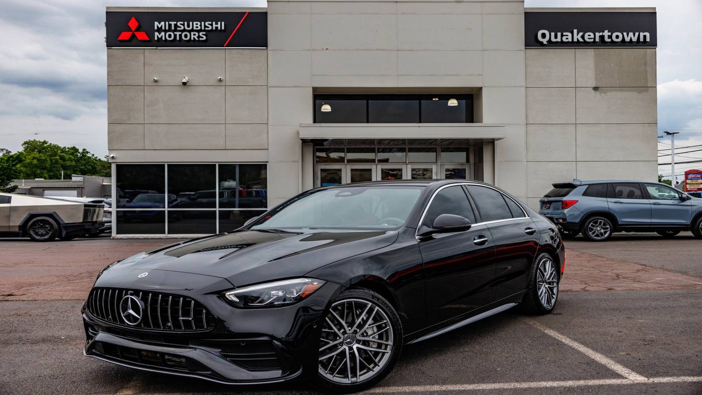 2023 Mercedes-Benz C-Class AMG C 43 — Sedan — 35,396 mi — Quakertown, PA