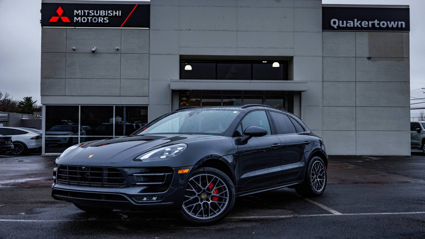 2017 Porsche Macan Turbo — SUV — 102,559 mi — Quakertown, PA