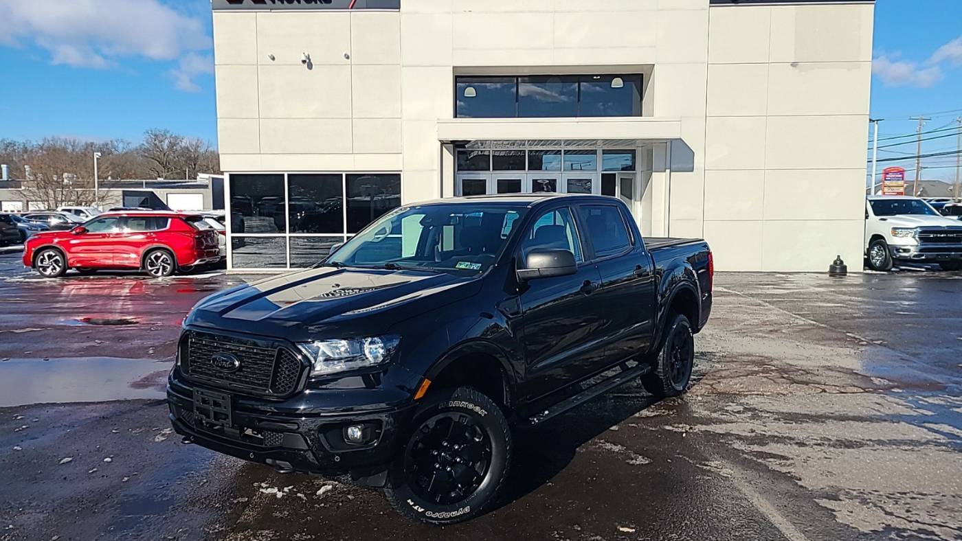 2022 Ford Ranger XLT — Pickup Truck — 33,776 mi — Quakertown, PA