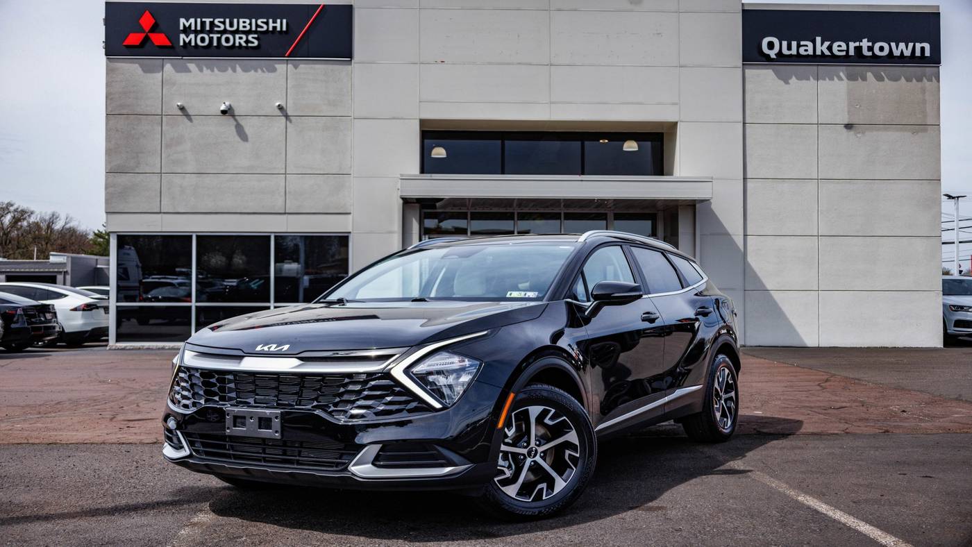 2023 Kia Sportage EX — SUV — 17,317 mi — Quakertown, PA