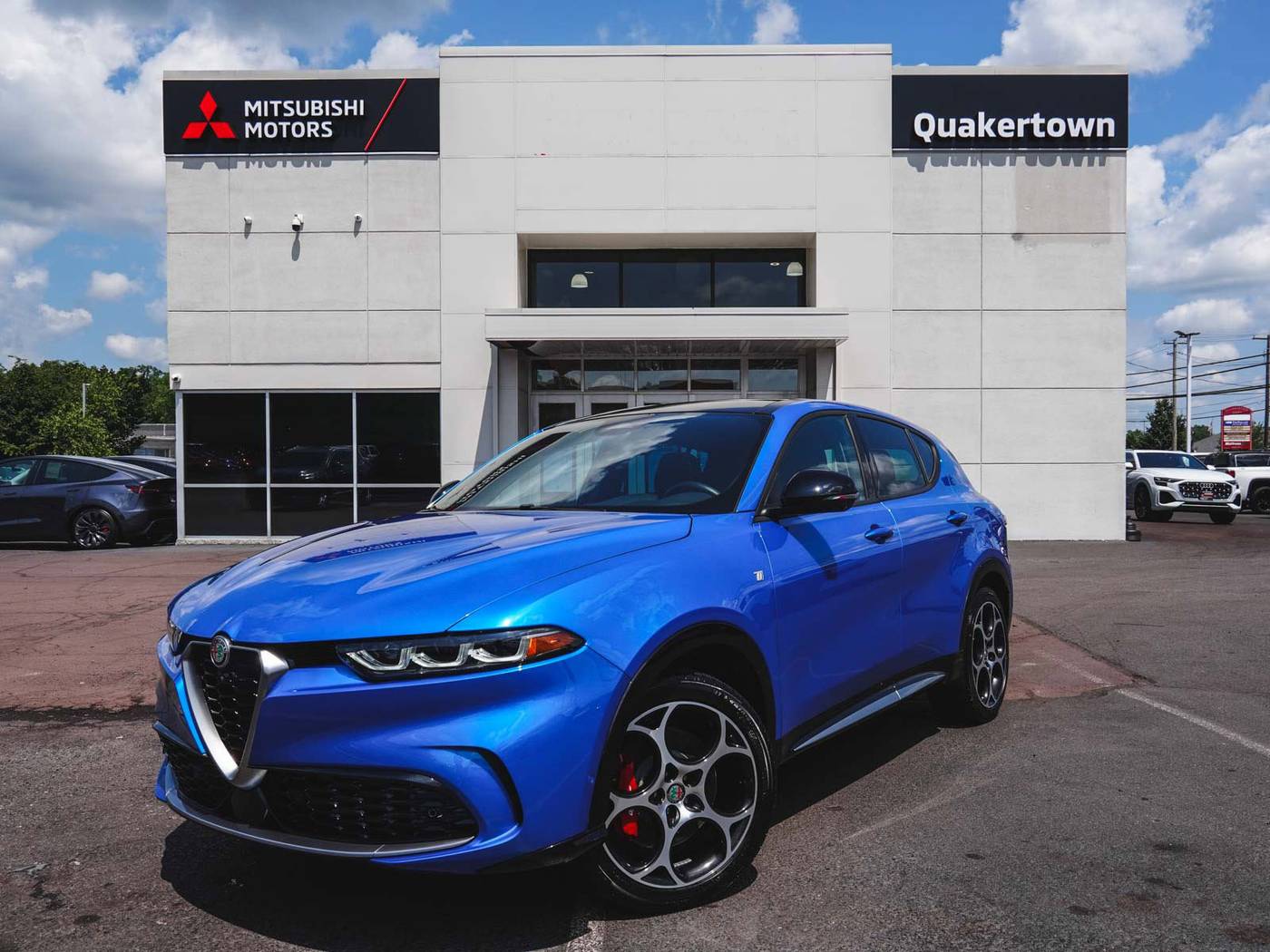 2024 Alfa Romeo Tonale Ti — SUV — 5,352 mi — Quakertown, PA