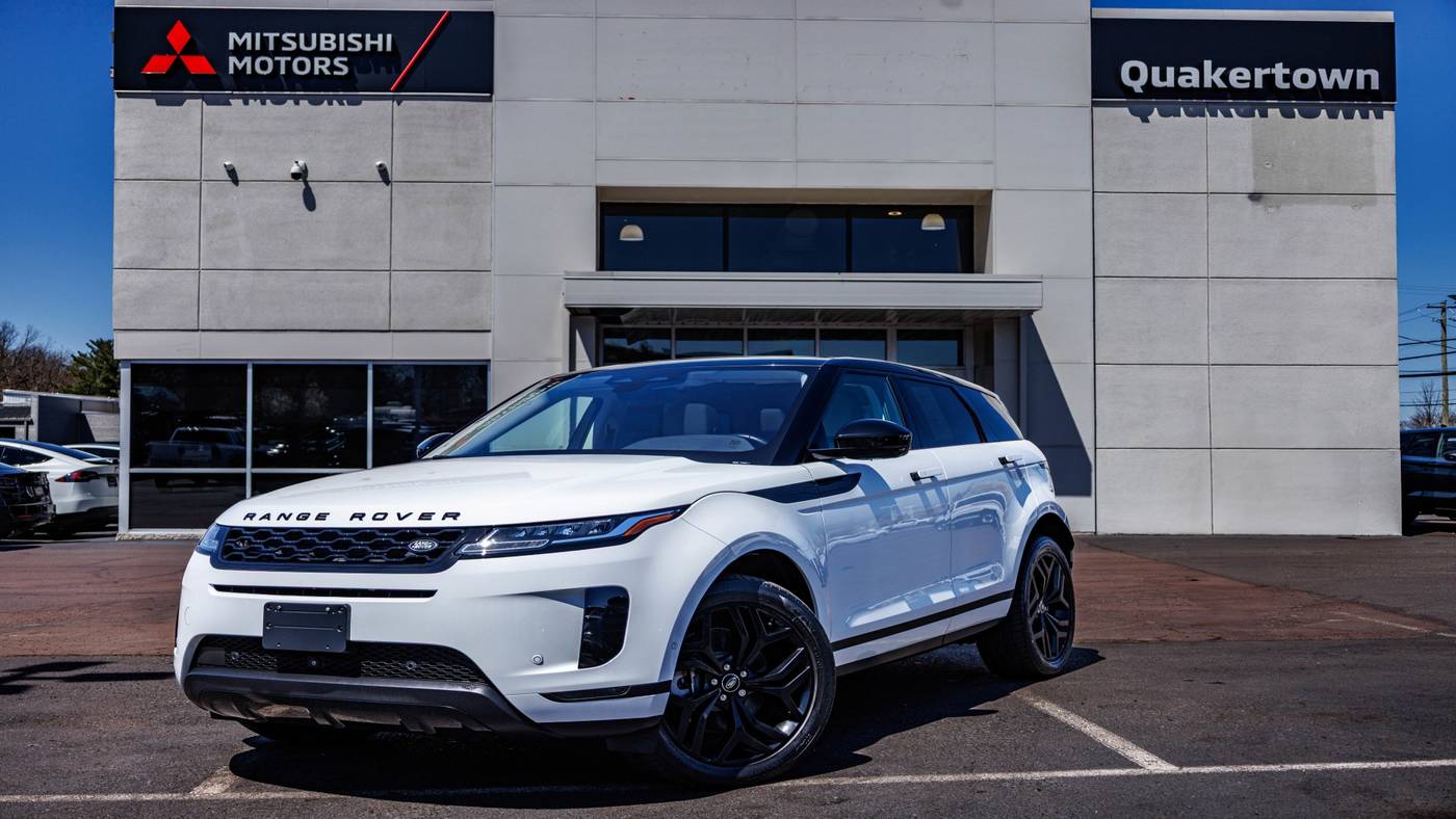 2021 Land Rover Range Rover Evoque S — SUV — 38,034 mi — Quakertown, PA