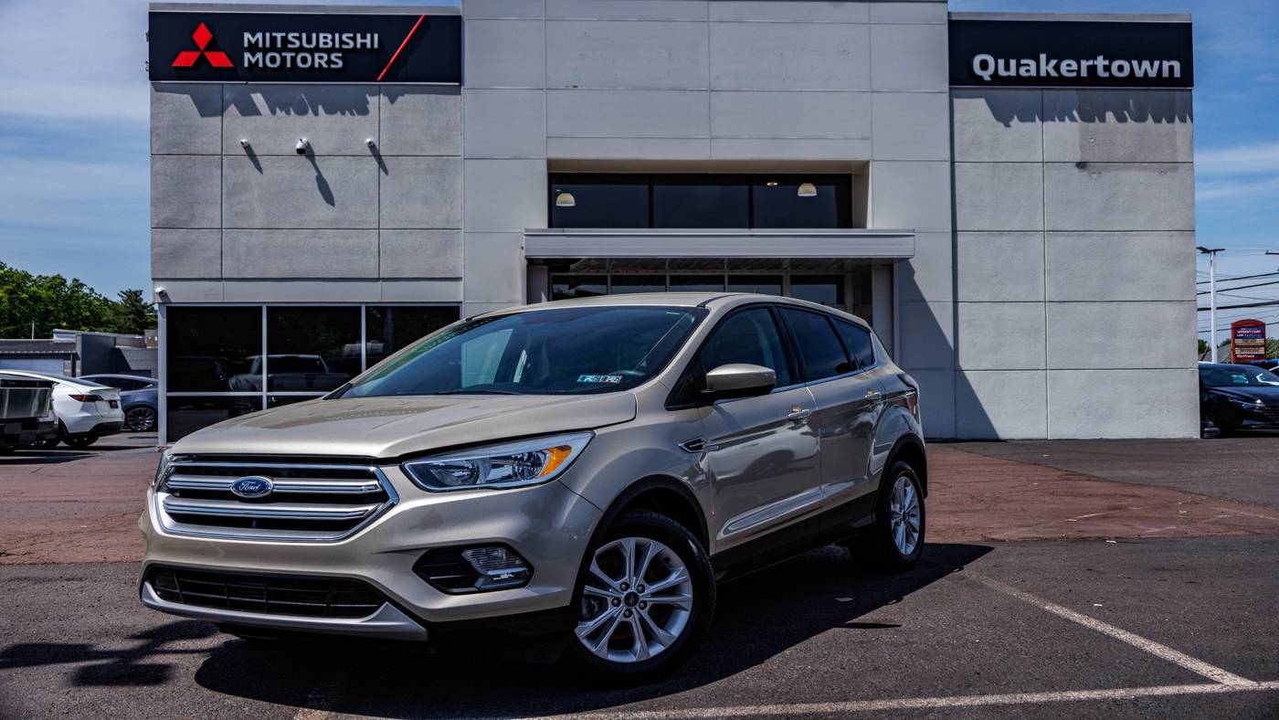 2017 Ford Escape SE — SUV — 81,900 mi — Quakertown, PA