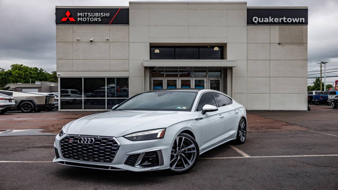 2022 Audi S5 Premium Plus — Hatchback — 20,750 mi — Quakertown, PA