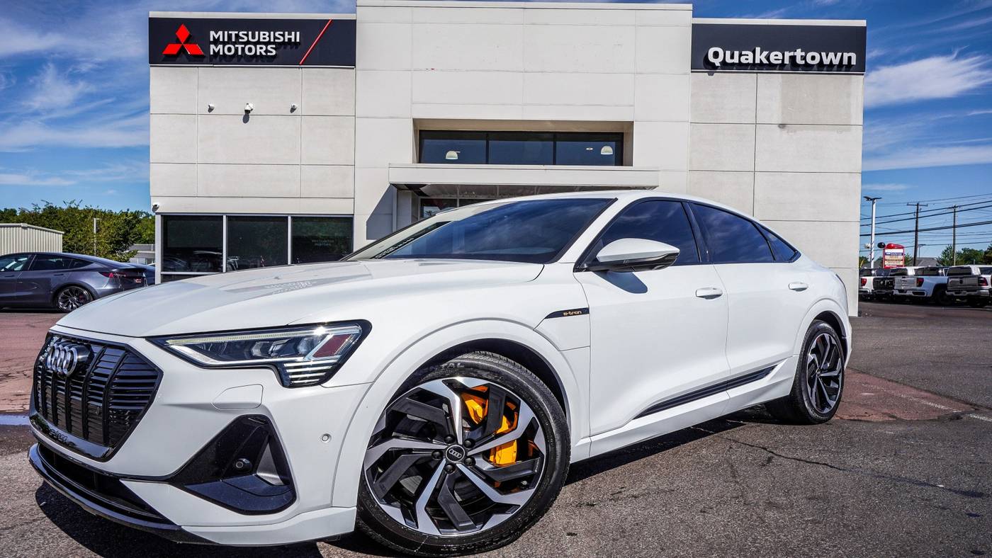 2022 Audi e-tron S line Premium Plus — SUV — 21,787 mi — Quakertown, PA