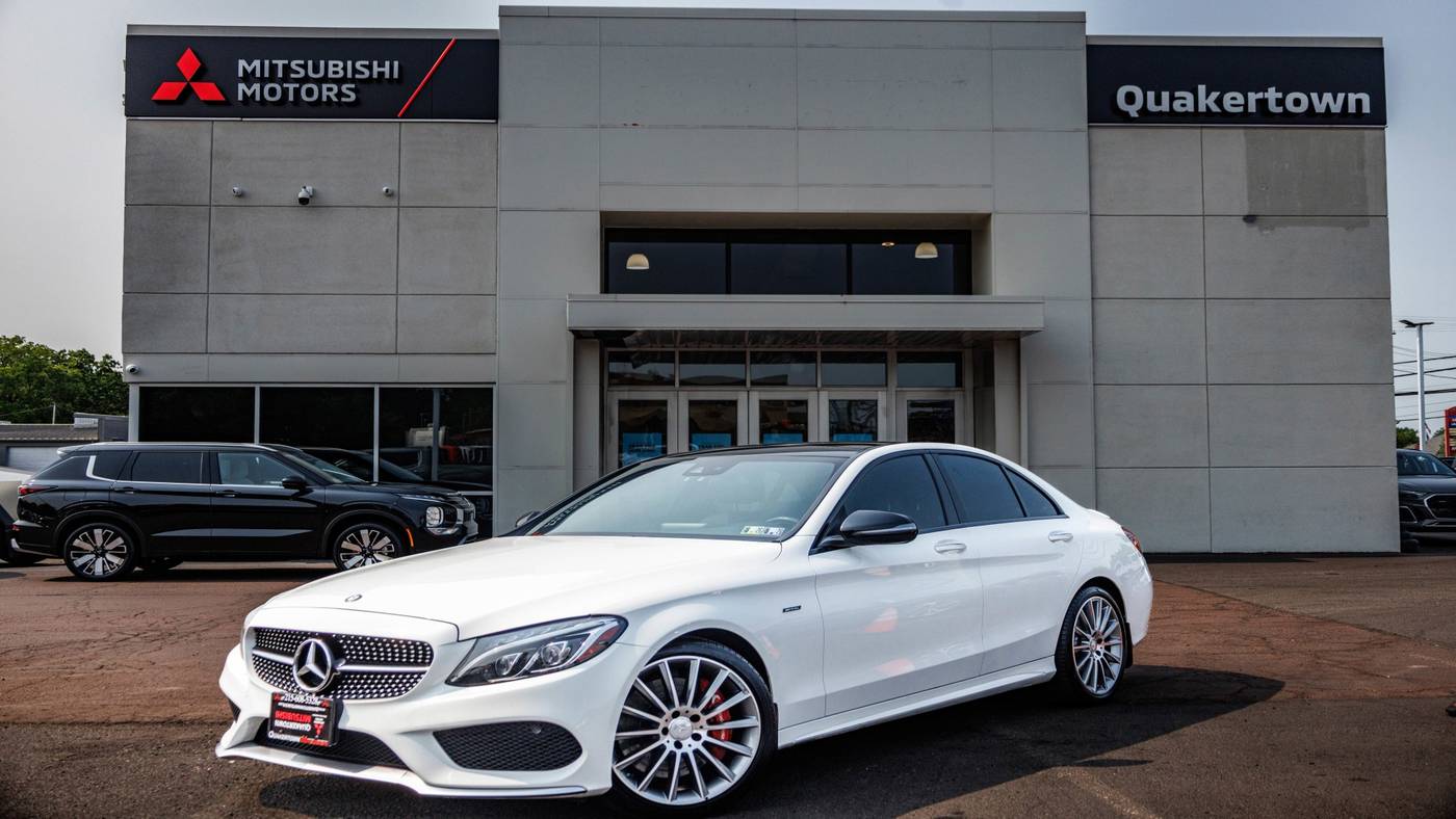 2016 Mercedes-Benz C-Class C 450 AMG — Sedan — 109,270 mi — Quakertown, PA