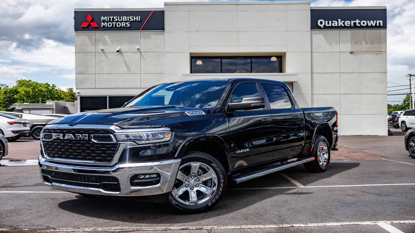 2025 Ram 1500 Big Horn — Pickup Truck — 2,627 mi — Quakertown, PA