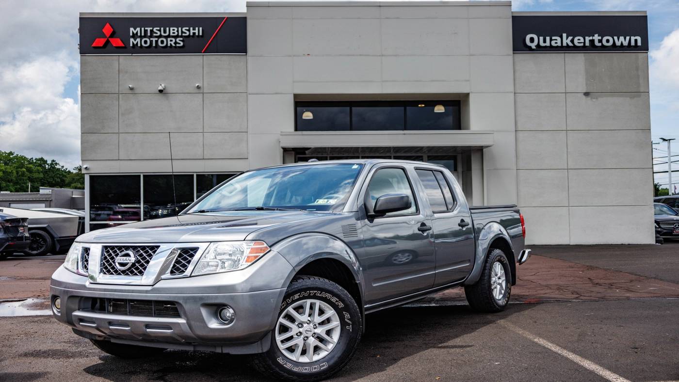 2018 Nissan Frontier SV V6 — Pickup Truck — 66,972 mi — Quakertown, PA