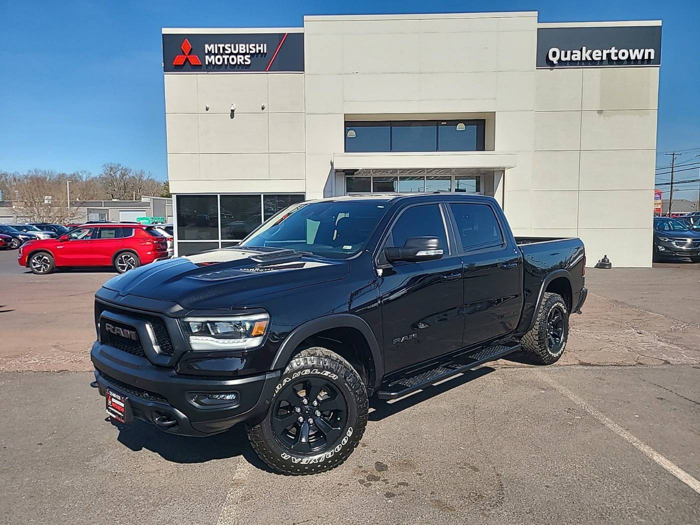 2022 Ram 1500 Rebel — Pickup Truck — 47,791 mi — Quakertown, PA