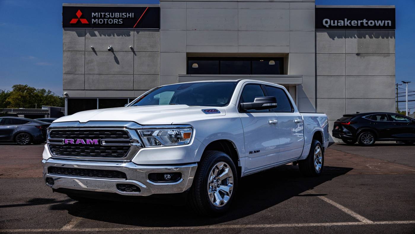 2022 Ram 1500 Big Horn — Pickup Truck — 32,267 mi — Quakertown, PA