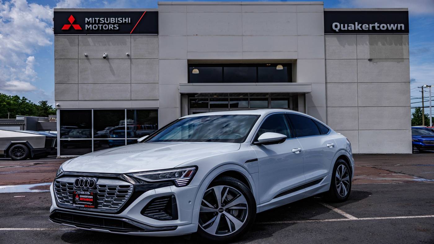 2024 Audi Q8 e-tron S line Premium Plus — SUV — 32,211 mi — Quakertown, PA
