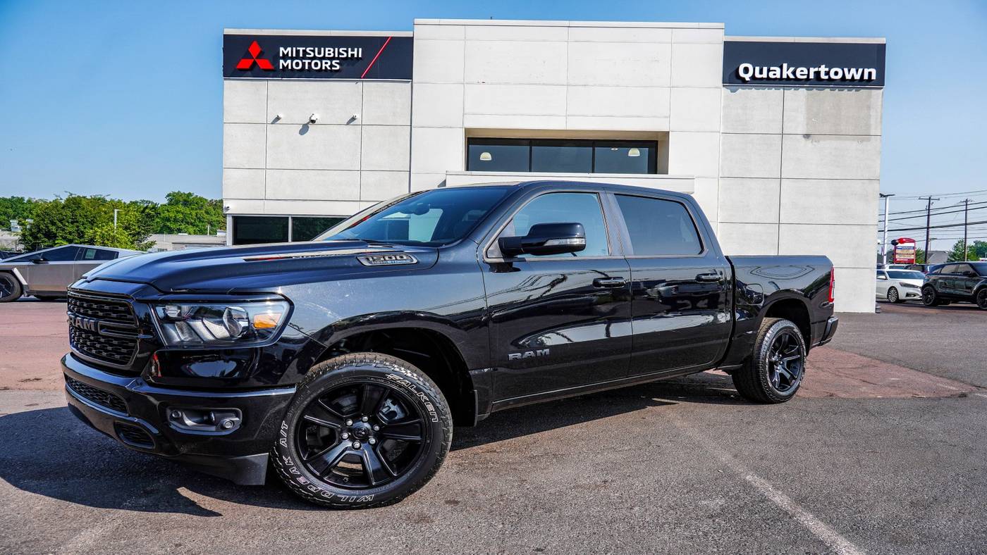 2022 Ram 1500 Big Horn — Pickup Truck — 35,652 mi — Quakertown, PA