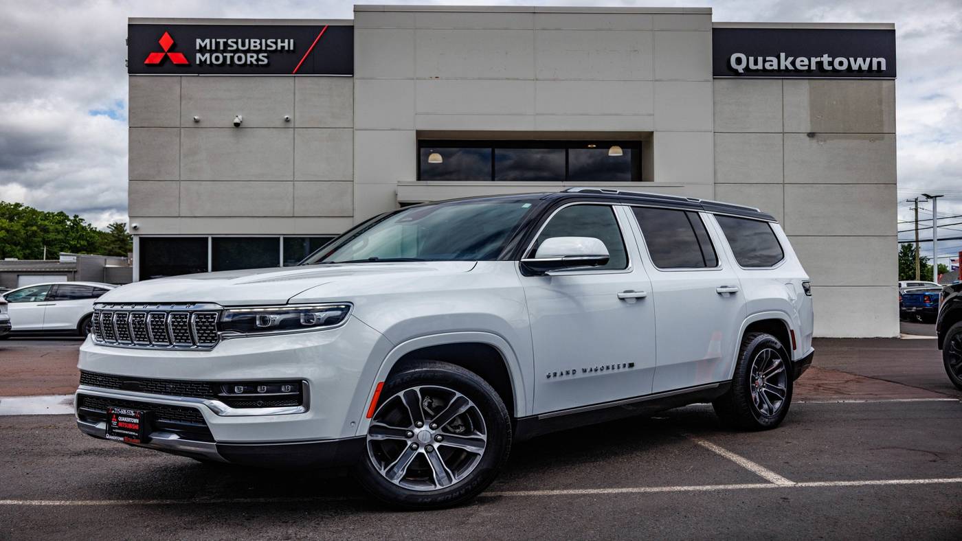 2022 Jeep Grand Wagoneer Series I — SUV — 50,729 mi — Quakertown, PA