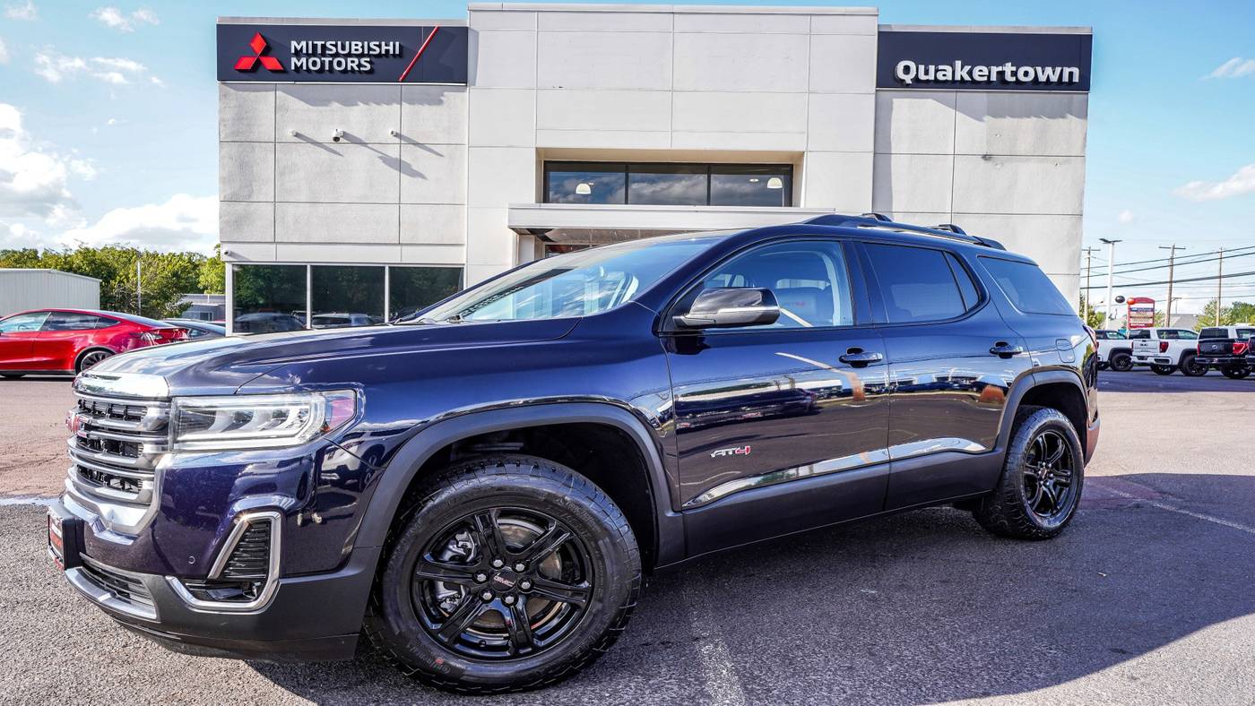 2021 GMC Acadia AT4 — SUV — 33,250 mi — Quakertown, PA