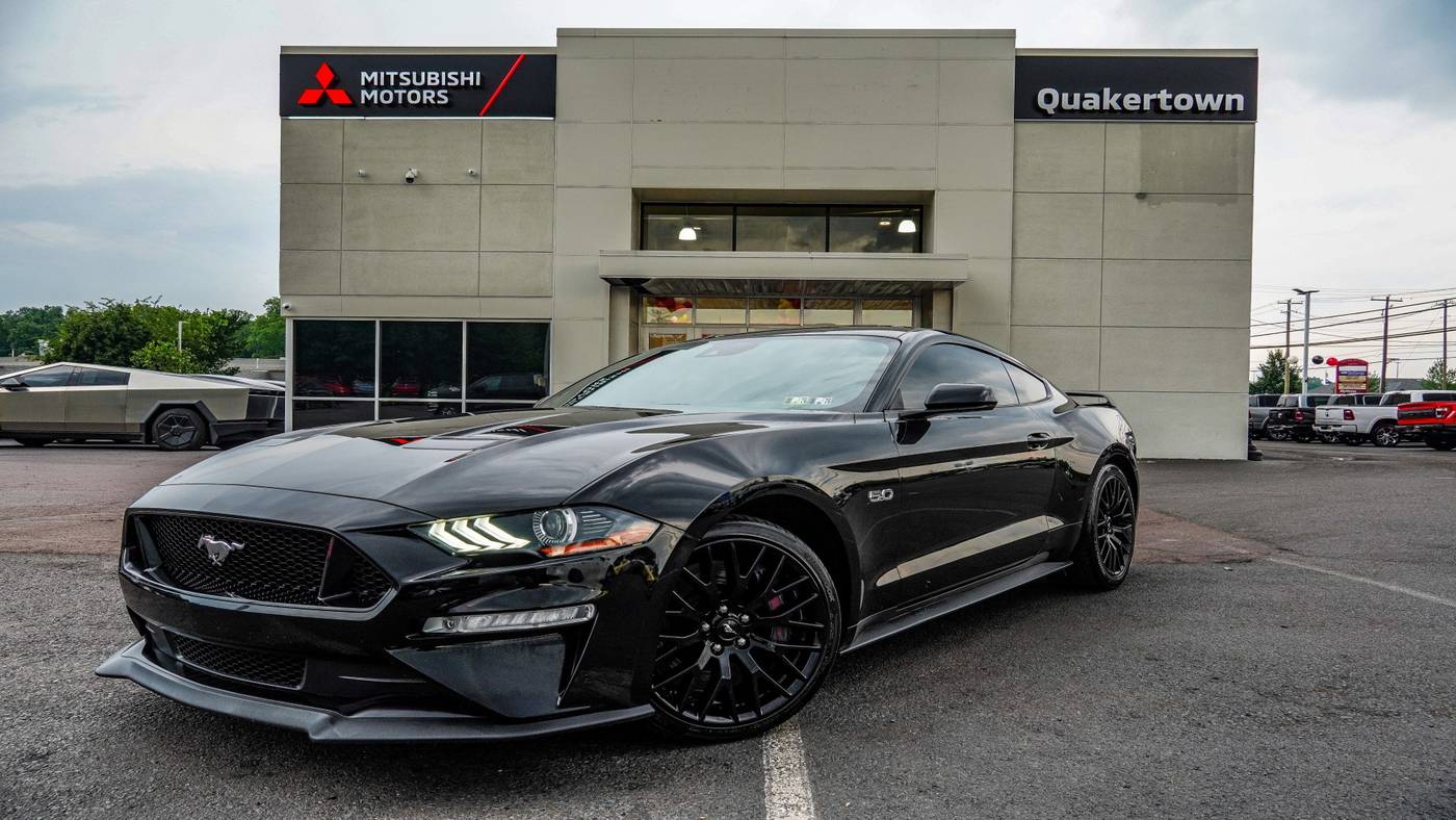 2022 Ford Mustang GT — Coupe — 26,619 mi — Quakertown, PA