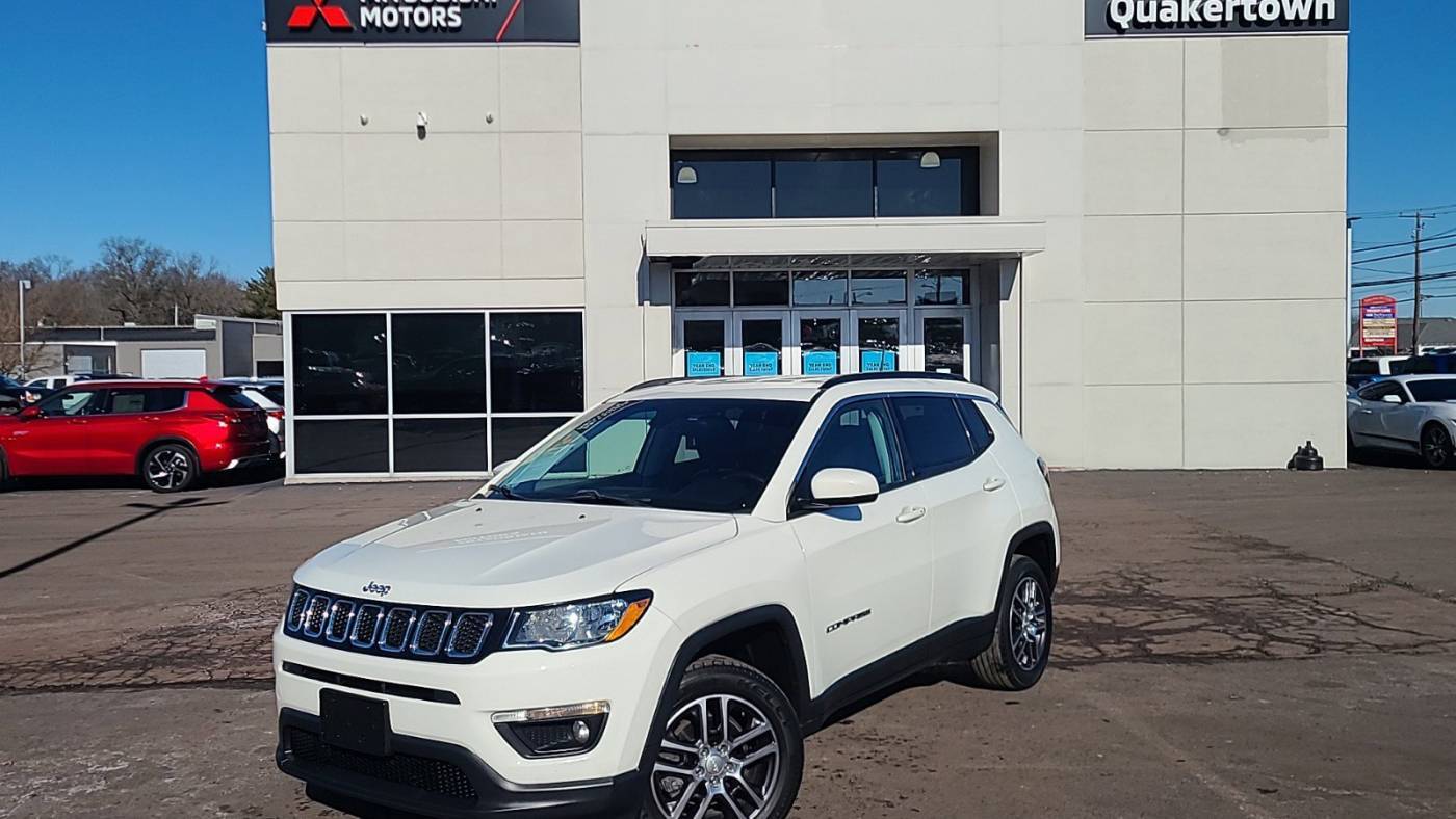 2018 Jeep Compass Latitude — SUV — 63,906 mi — Quakertown, PA