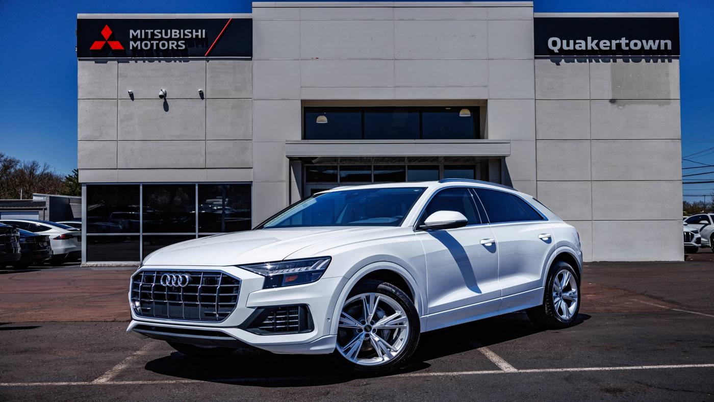2022 Audi Q8 Premium Plus — SUV — 29,520 mi — Quakertown, PA