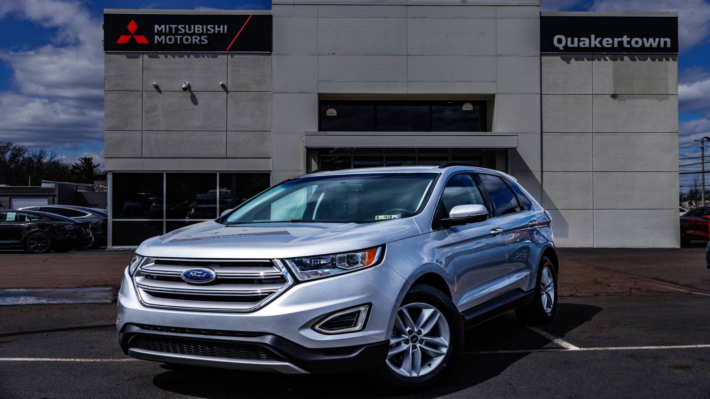 2015 Ford Edge SEL — SUV — 101,151 mi — Quakertown, PA