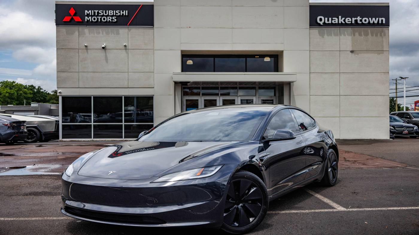 2024 Tesla Model 3 Long Range — Sedan — 8,251 mi — Quakertown, PA