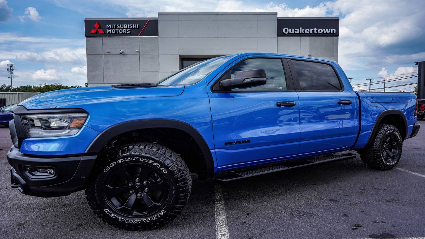 2023 Ram 1500 Rebel — Pickup Truck — 10,945 mi — Quakertown, PA