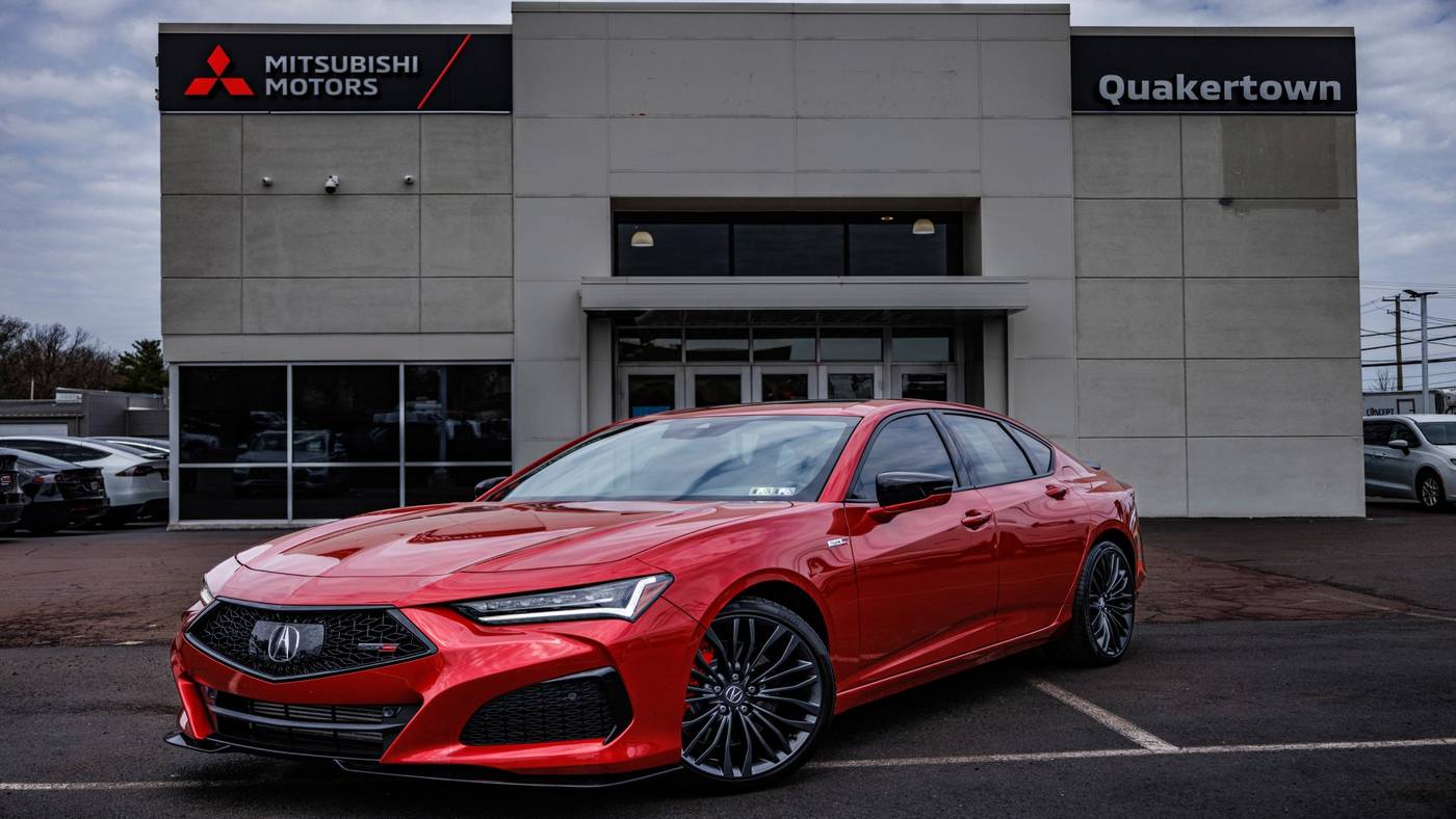 2022 Acura TLX Type S — Sedan — 28,443 mi — Quakertown, PA