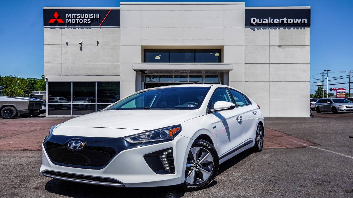 2019 Hyundai Ioniq Electric Limited — Hatchback — 55,257 mi — Quakertown, PA