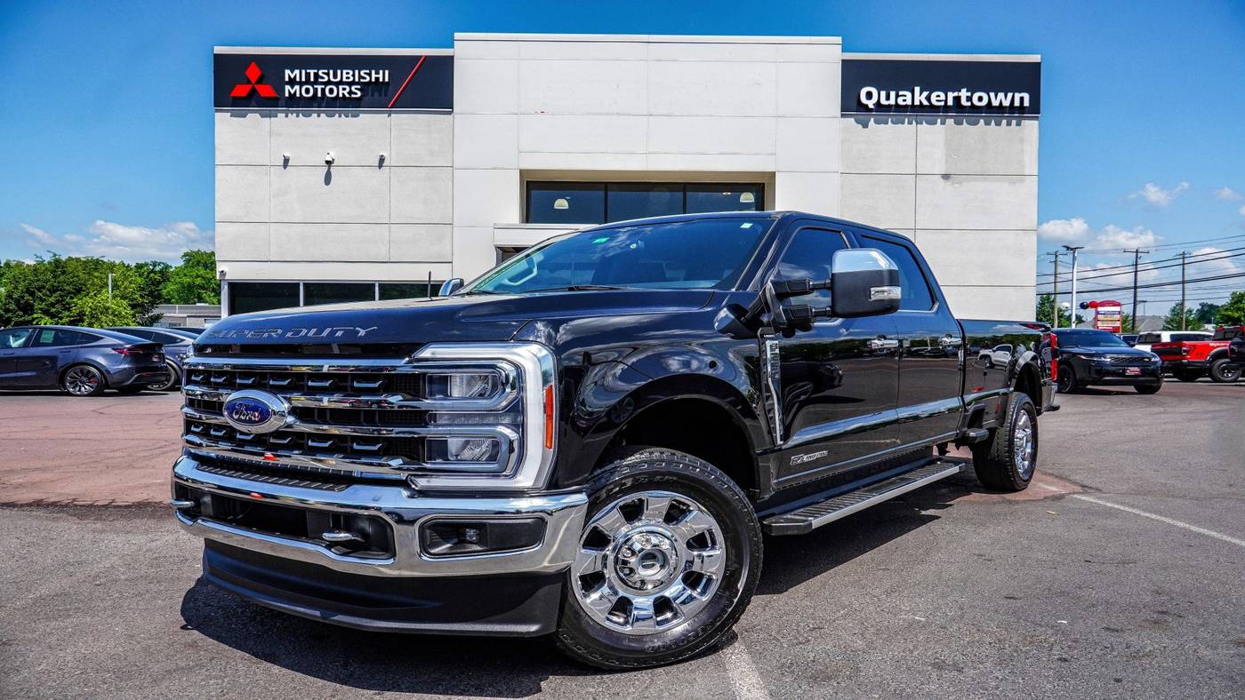 2023 Ford Super Duty F-250 XL — Pickup Truck — 28,472 mi — Quakertown, PA