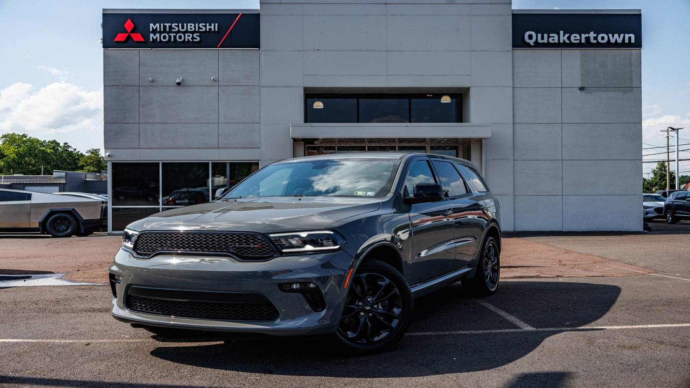 2021 Dodge Durango SXT Plus — SUV — 38,365 mi — Quakertown, PA
