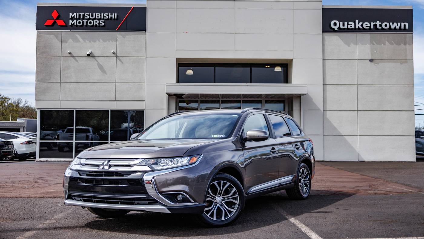 2016 Mitsubishi Outlander SEL — SUV — 89,715 mi — Quakertown, PA