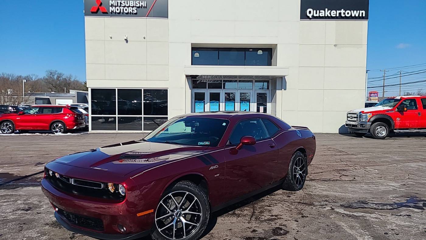 2018 Dodge Challenger GT — Coupe — 36,342 mi — Quakertown, PA