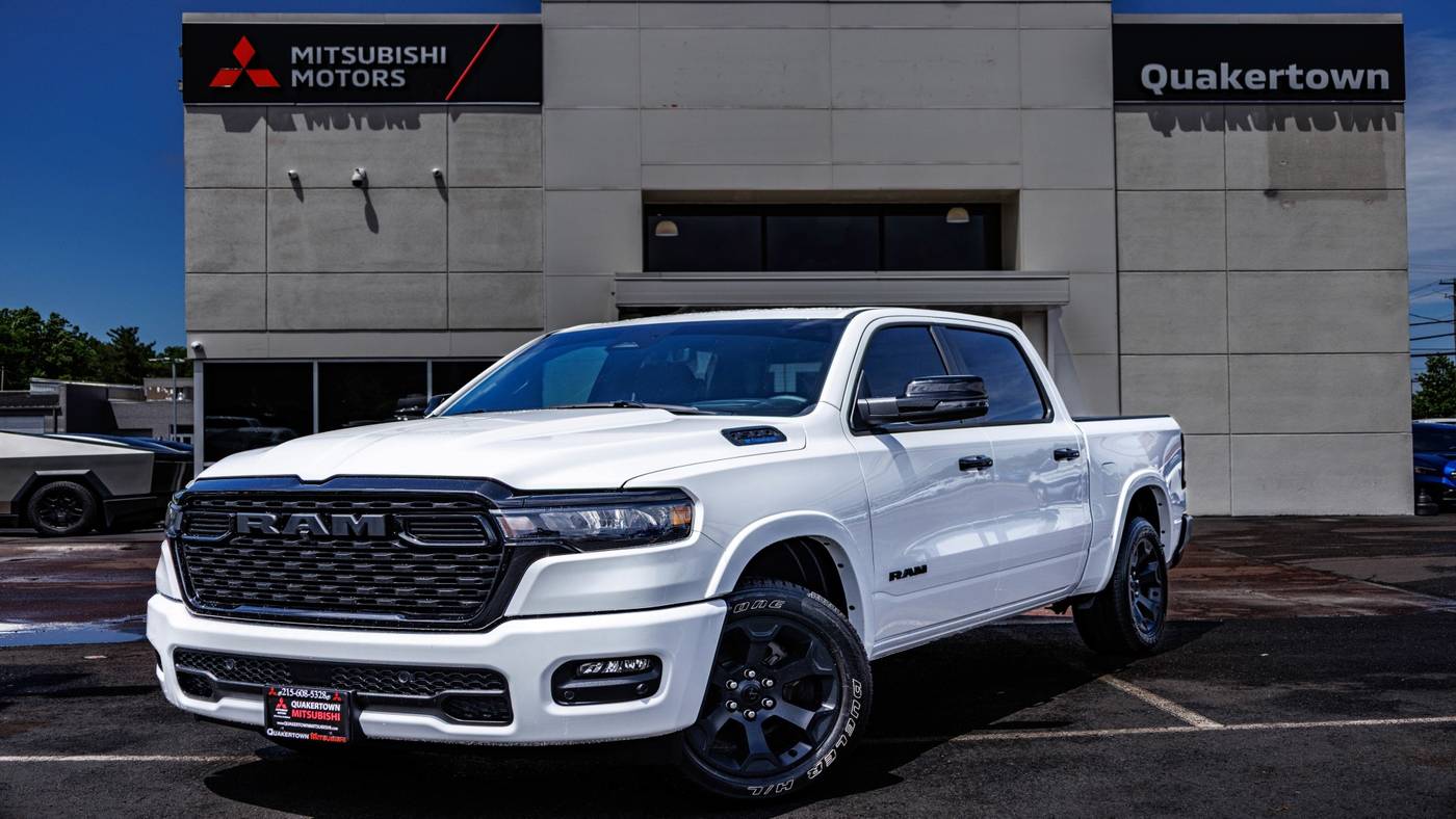 2025 Ram 1500 Big Horn — Pickup Truck — 6,577 mi — Quakertown, PA
